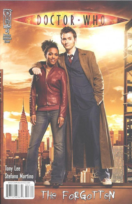 Doctor Who: Forgotten (2008) #3 (Photo Variant)