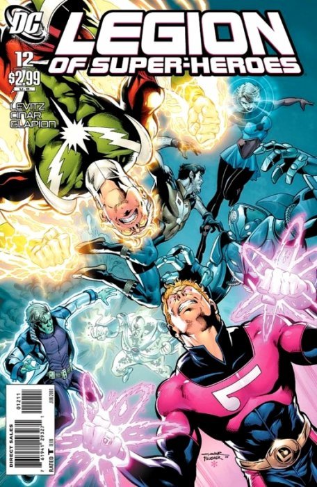 Legion of Super-Heroes (2010) #12