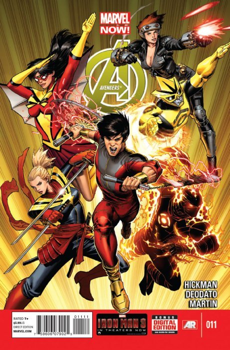 Avengers (2012) #11