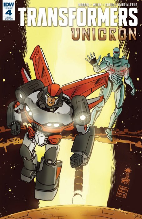 Transformers Unicron (2018) #4 (1:25 Variant Francavilla)