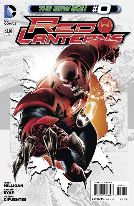 Red Lanterns (2011) #0