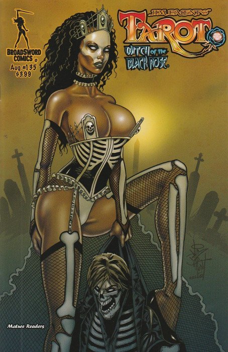 TAROT WITCH OF THE BLACK ROSE #135 (Cover B)