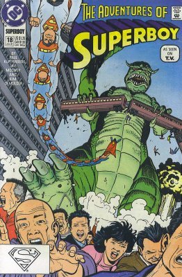 Superboy (1990) #18