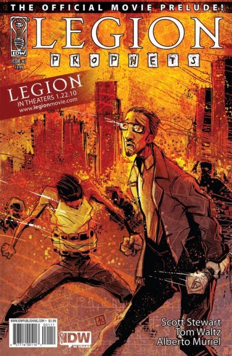 Legion: Prophets (2009) #1