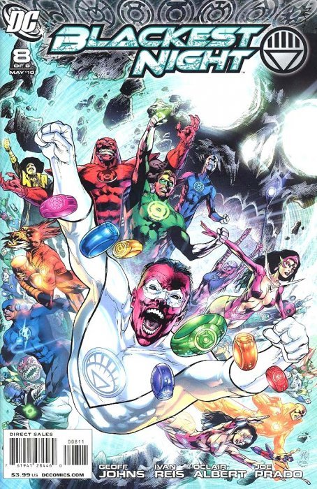 Blackest Night (2009) #8