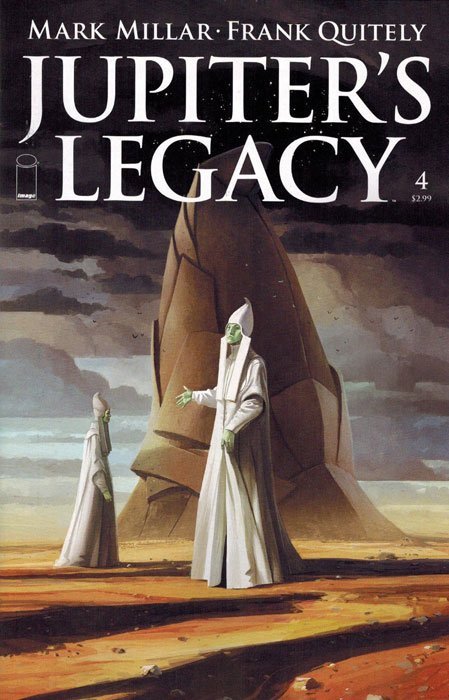 Jupiters Legacy (2013) #4 (Cover C McQue)