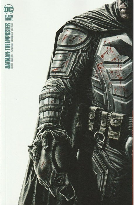 BATMAN THE IMPOSTER #3 (OF 3) CVR B LEE BERMEJO VAR (MR)