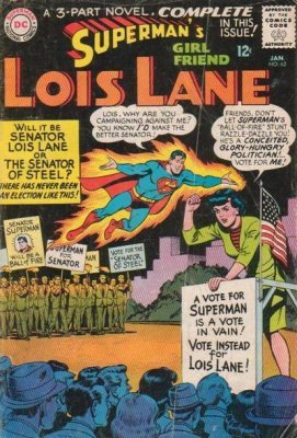 Supermans Girlfriend Lois Lane (1958) #62