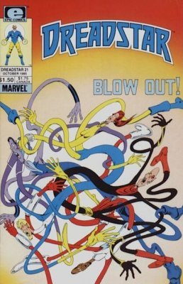 Dreadstar (1982) #21