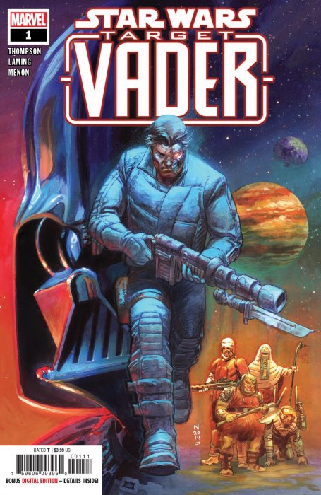 Star Wars Target Vader (2019) #1