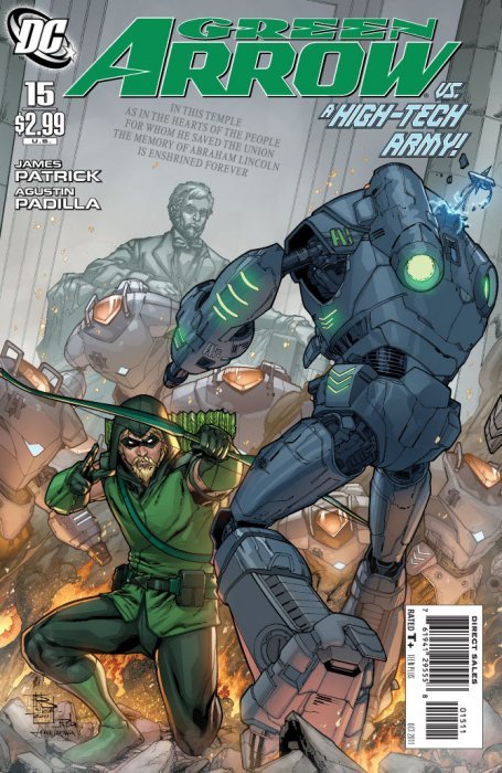Green Arrow (2010) #15