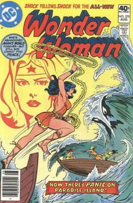 Wonder Woman (1942) #270
