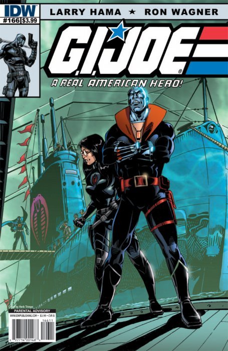 G.I. Joe: A Real American Hero (2010) #166 (Cover B)