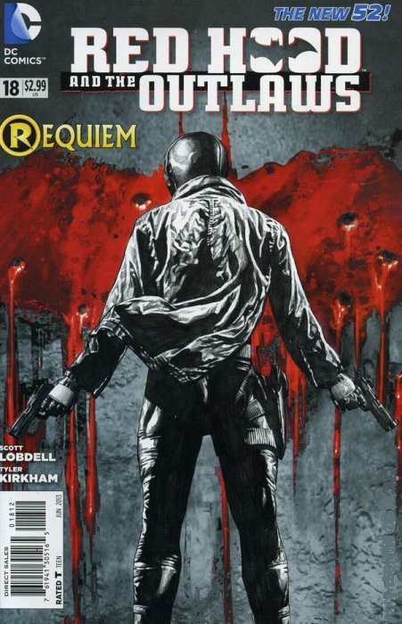 Red Hood and the Outlaws (2011) #18 (2nd Print)