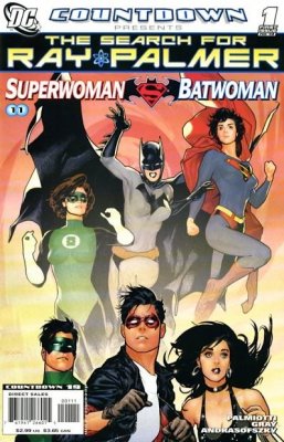 Countdown: The Search for Ray Palmer - Superwoman/Batwoman (2007) #1