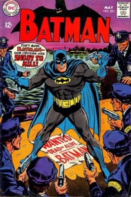 Batman (1940) #201
