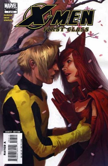 X-Men: First Class (2006) #7