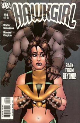 Hawkgirl (2006) #54
