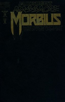 Morbius: The Living Vampire (1992) #12 (Darkhold Envelope Cover)