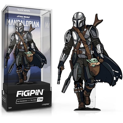 FigPin The Mandalorian with The Child