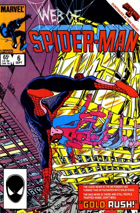 Web of Spider-Man (1985) #6
