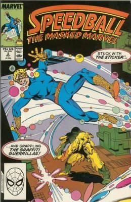 Speedball (1988) #2