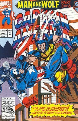 Captain America (1968) #404