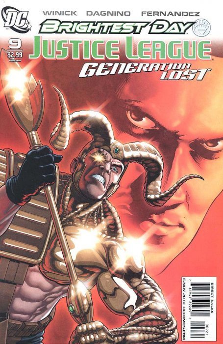 Justice League: Generation Lost (2010) #9 (1:10 Maguire Variant)