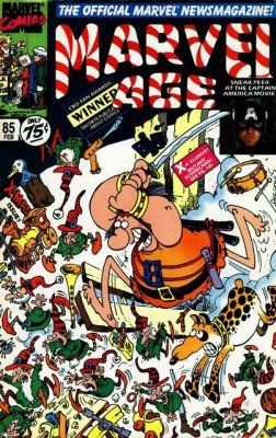 Marvel Age (1982) #85
