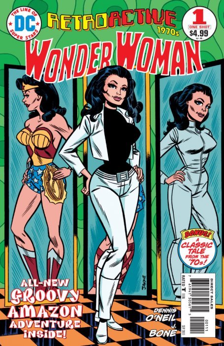DC Retroactive: Wonder Woman - The 70s (2011) #1