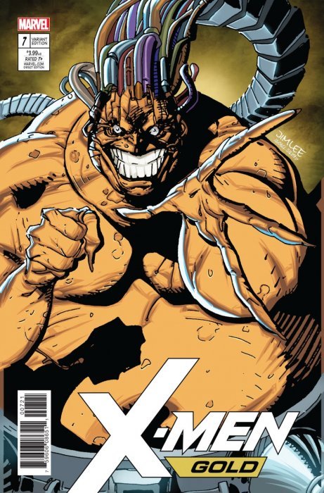 X-Men Gold (2017) #7 (X-Men Card Var)