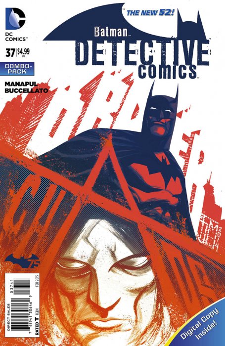 Detective Comics (2011) #37 (Combo Pack)
