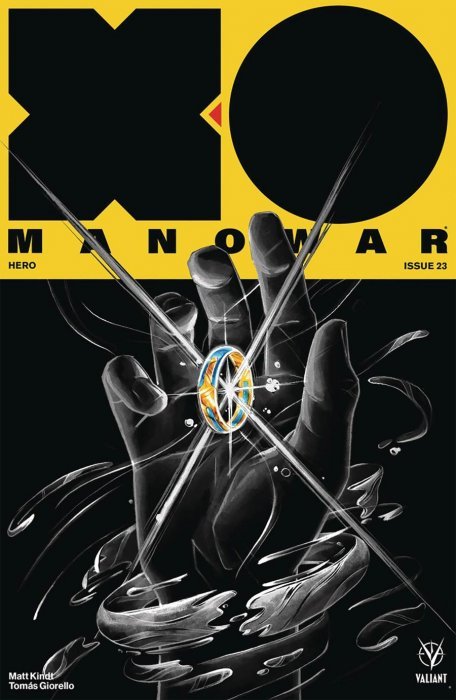 X-O Manowar (2017) #23 (Cover C Manomivibul (New Arc))