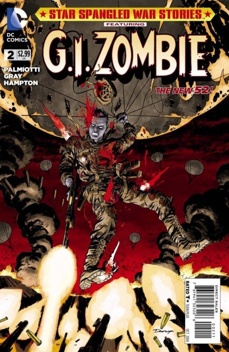 Star Spangled War Stories (2014) #2