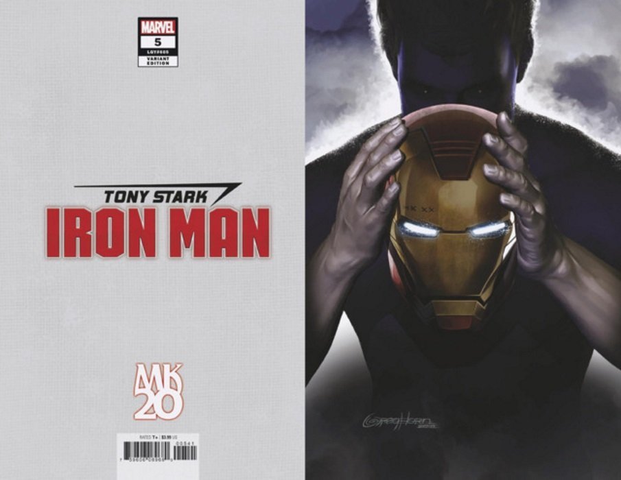 Tony Stark Iron Man (2018) #5 (1:200 MKXX VIRGIN VAR)
