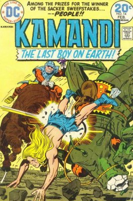 Kamandi, the Last Boy on Earth (1972) #14