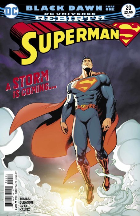 Superman (2016) #20