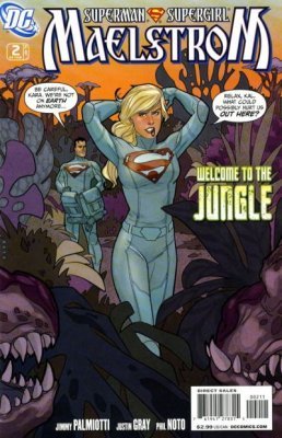 Superman/Supergirl: Maelstrom (2008) #2