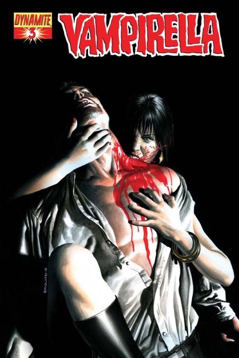 Vampirella (2010) #3 (Migliari Cover)