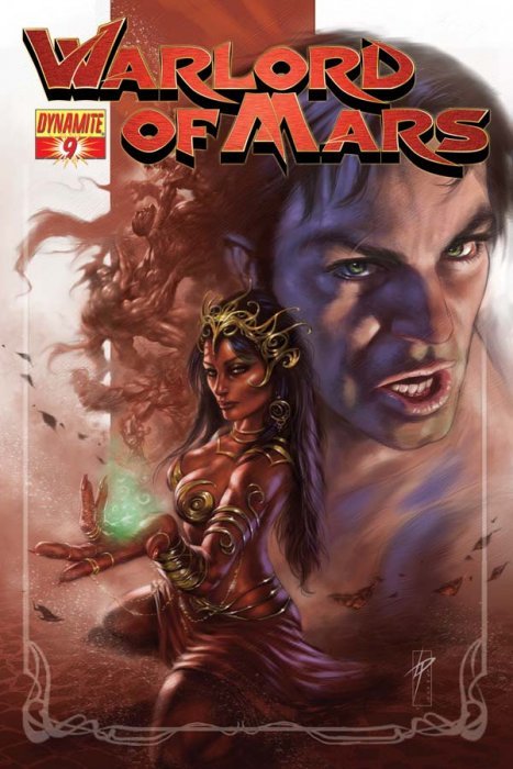 Warlord of Mars (2010) #9 (Parrillo Cover)