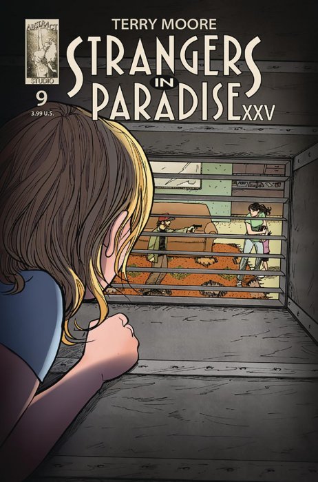 Strangers in Paradise XXV (2018) #9