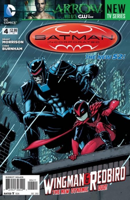 Batman Incorporated (2012) #4