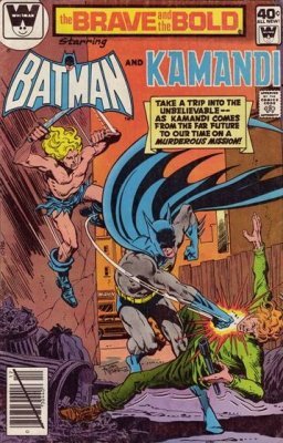 Brave and the Bold (1955) #157 (Whitman Variant)