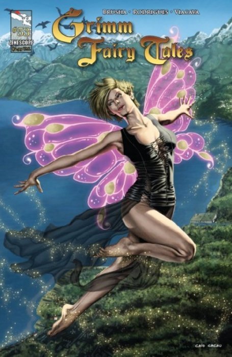 Grimm Fairy Tales (2005) #53 (A Cover Cacau)