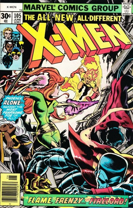 X-Men (1963) #105