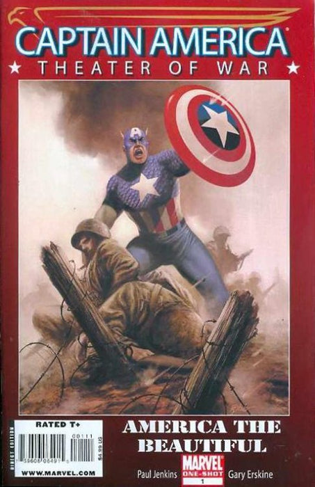 Captain America: Theater of War - America the Beautiful (2009) #1