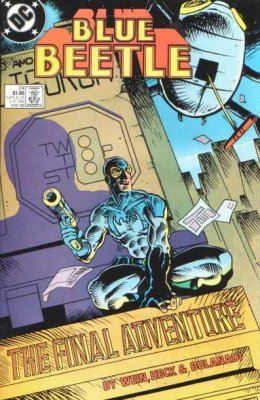 Blue Beetle (1986) #24