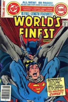 Worlds Finest Comics (1941) #258