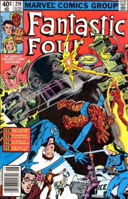 Fantastic Four (1961) #219