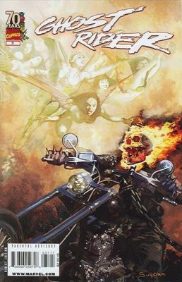 Ghost Rider (2006) #31